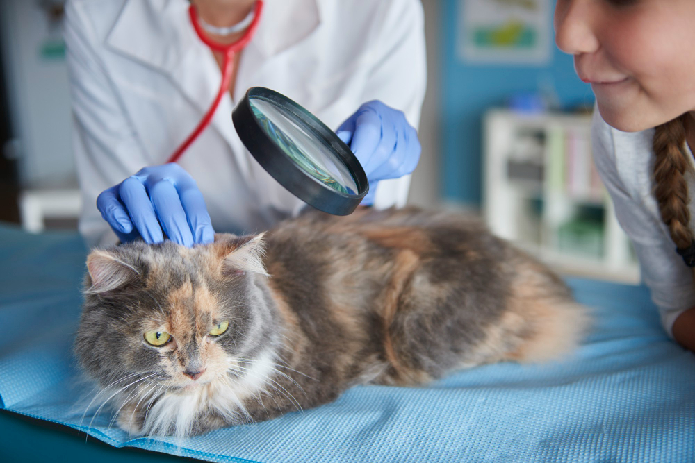 Penyebab Kucing Cacingan: Faktor Risiko nya
